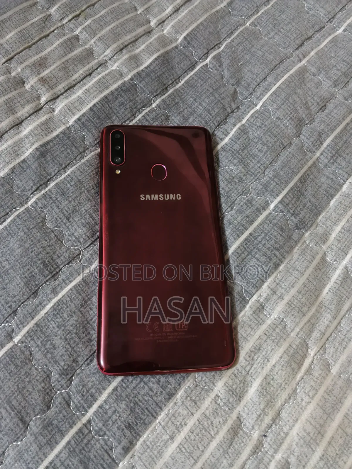 Samsung Galaxy A20s 32 GB Red