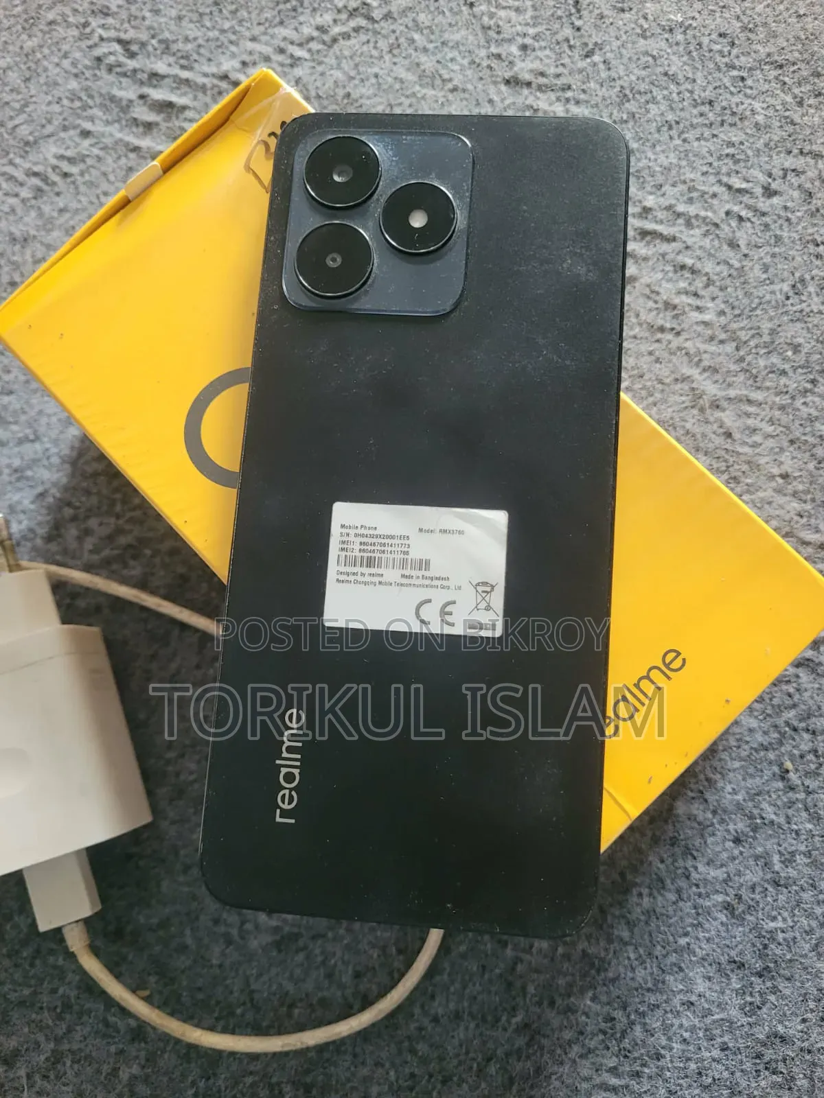 Realme C53 128 GB Black