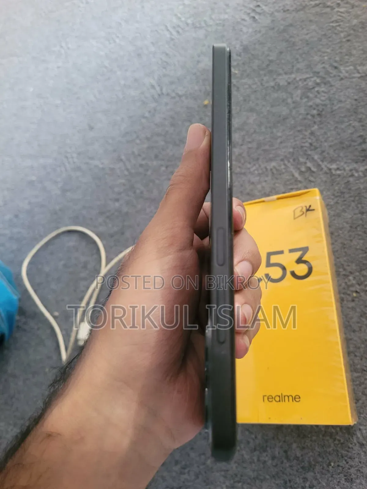 Realme C53 128 GB Black