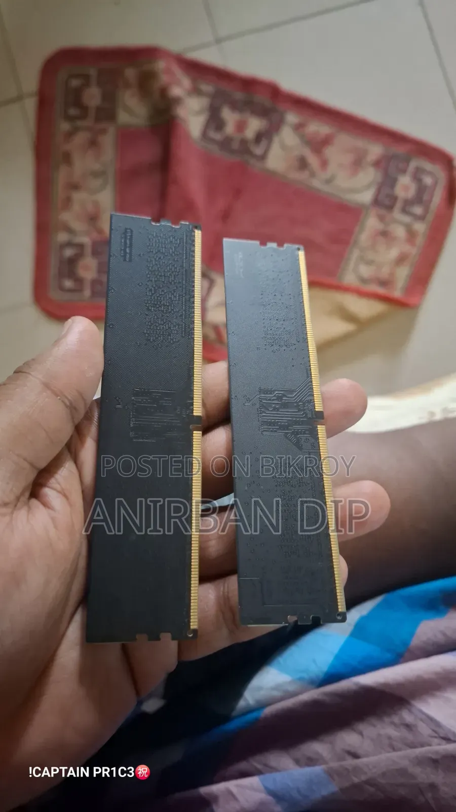 Hiksemi 8+8GB RAM