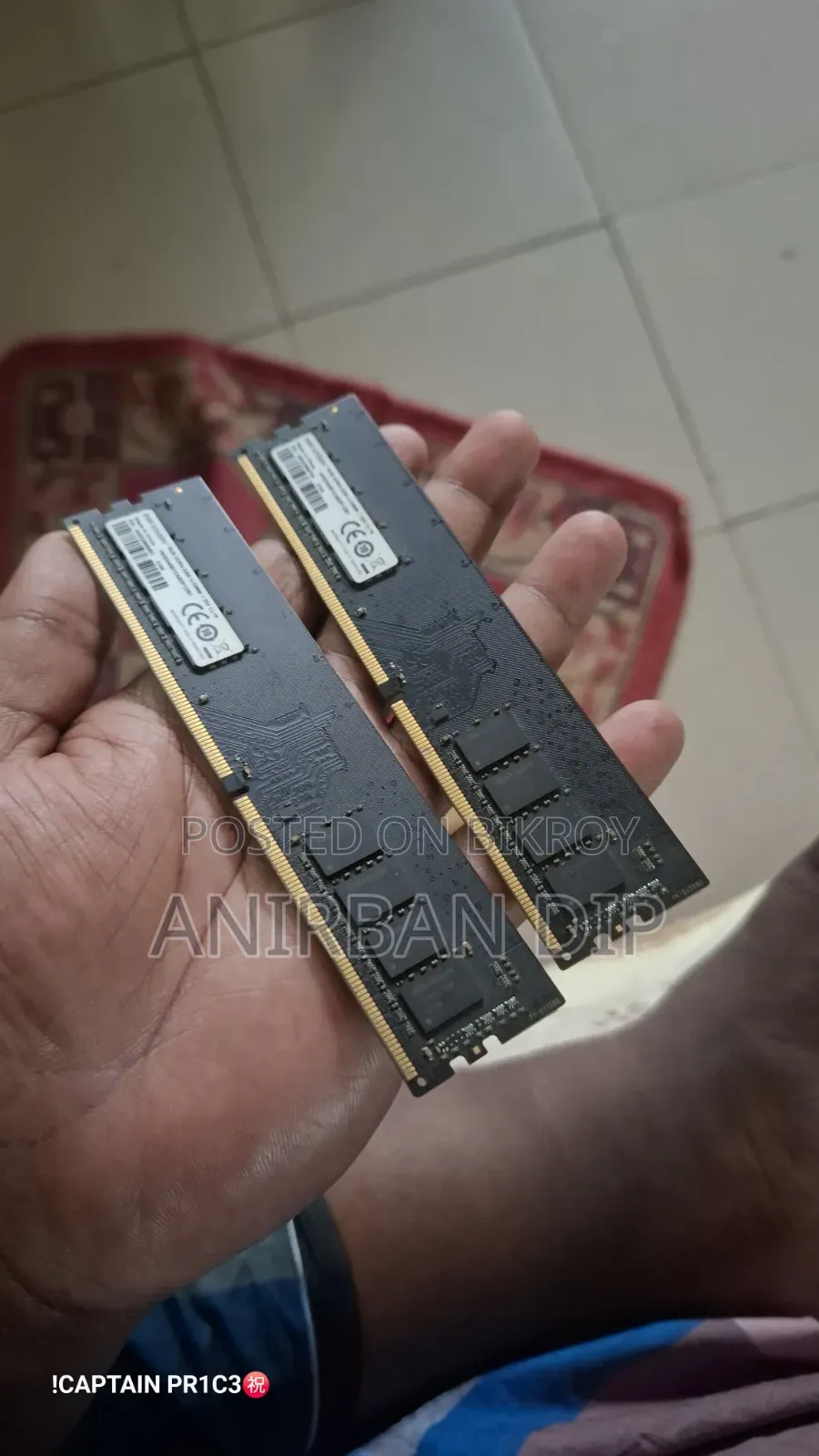 Hiksemi 8+8GB RAM