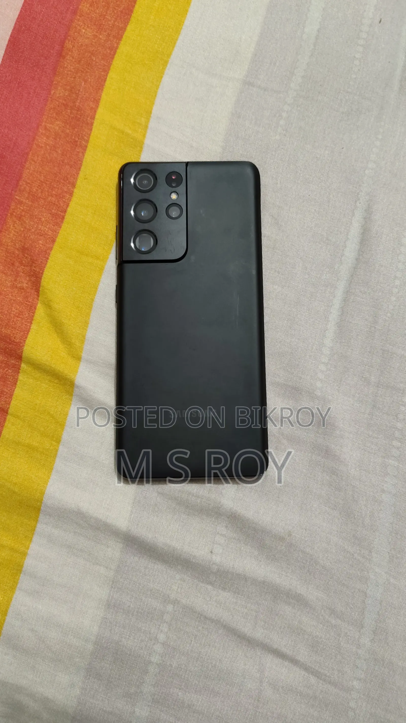 Samsung Galaxy S21 Ultra 5G 256 GB Black