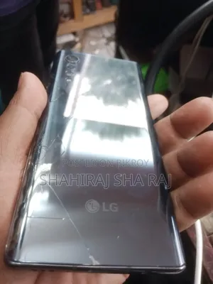 LG Velvet 5G 128 GB Gray