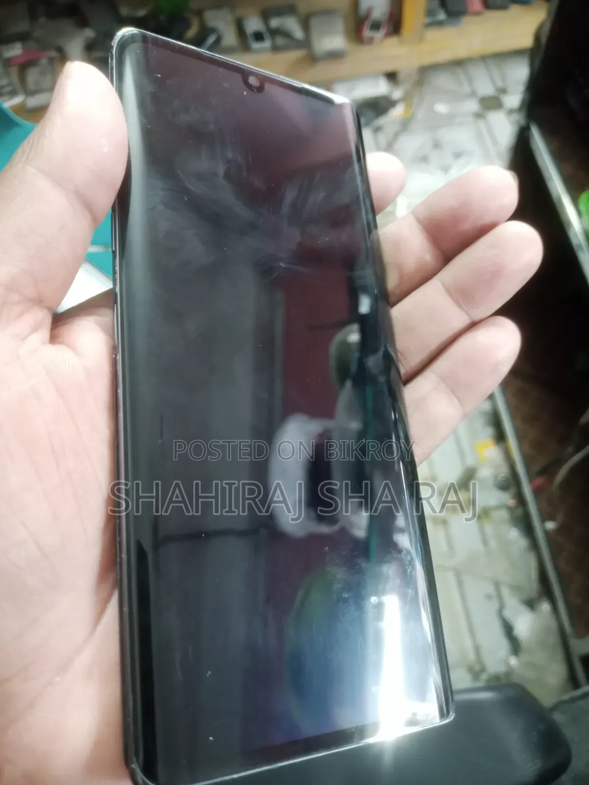 LG Velvet 5G 128 GB Gray
