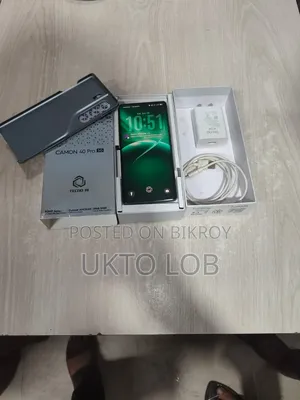 Tecno Camon 40 Pro 5G 256 GB Silver