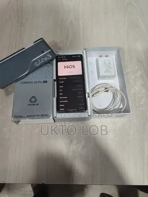 Tecno Camon 40 Pro 5G 256 GB Silver