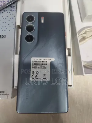 Tecno Camon 40 Pro 5G 256 GB Silver