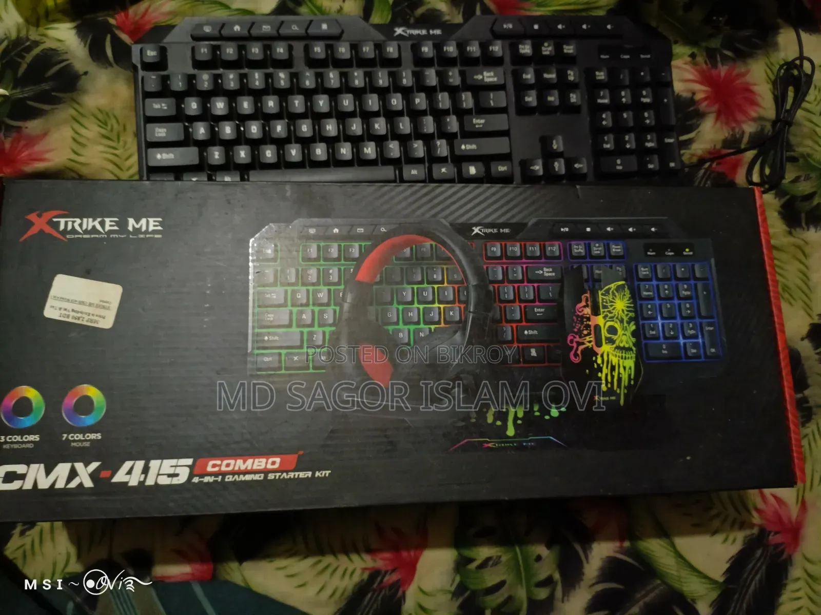 Xtrike Me CMX-415 Gaming Keyboard and Mouse