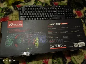 Xtrike Me CMX-415 Gaming Keyboard and Mouse