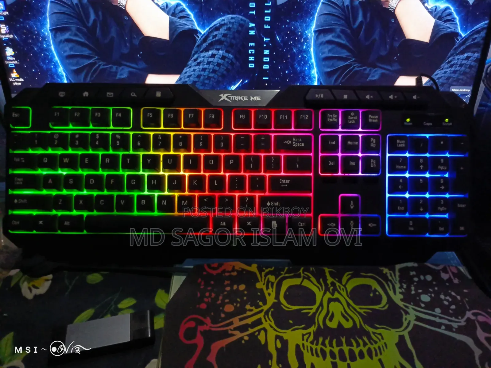 Xtrike Me CMX-415 Gaming Keyboard and Mouse