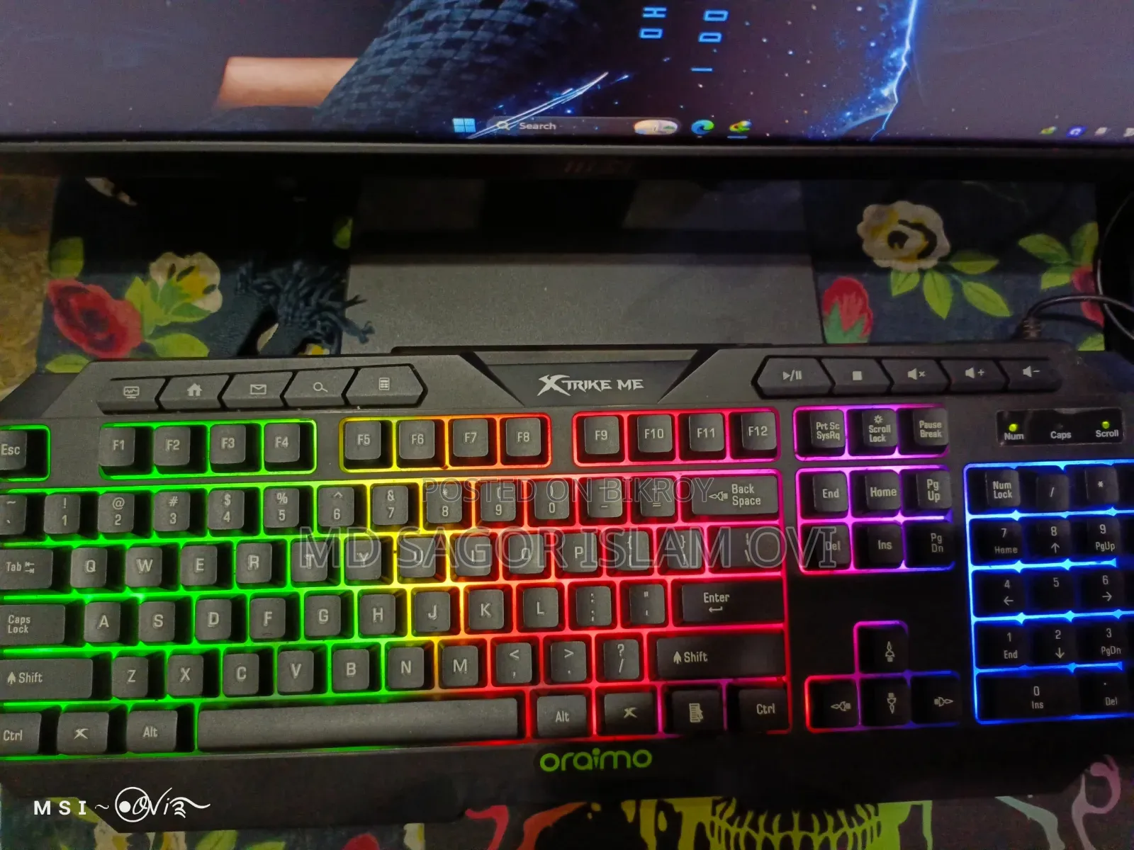 Xtrike Me CMX-415 Gaming Keyboard and Mouse