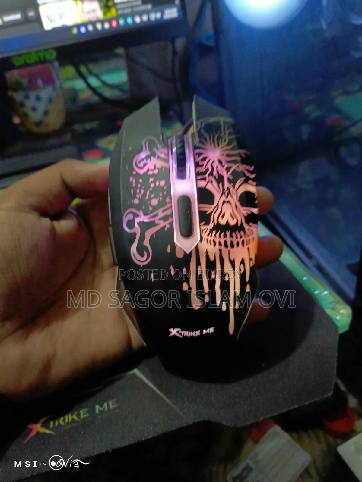 Xtrike Me CMX-415 Gaming Keyboard and Mouse
