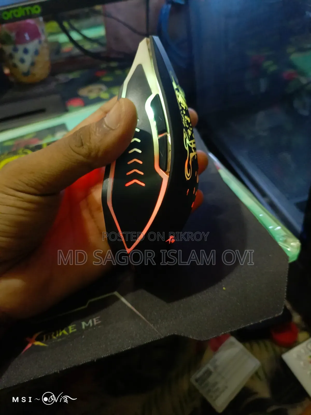 Xtrike Me CMX-415 Gaming Keyboard and Mouse