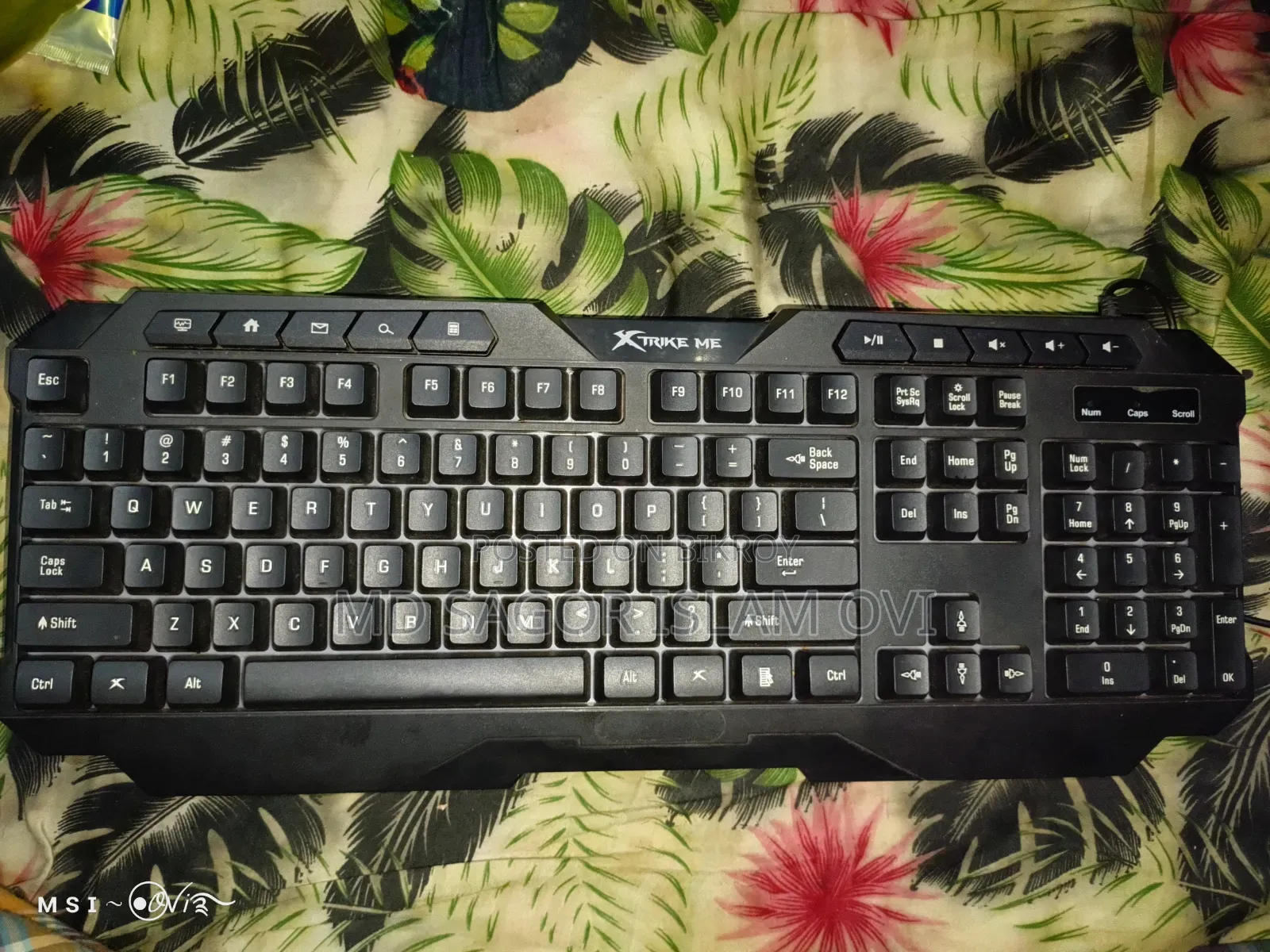 Xtrike Me CMX-415 Gaming Keyboard and Mouse