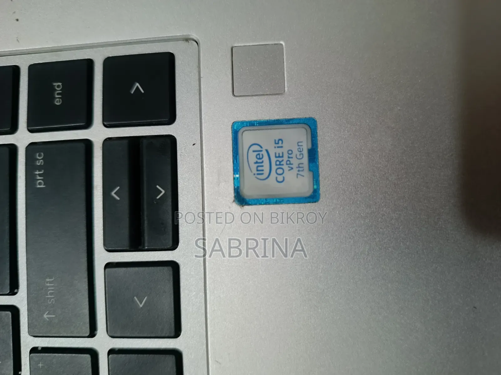 Laptop HP 15s 8GB Intel Core I5 HDD 512GB