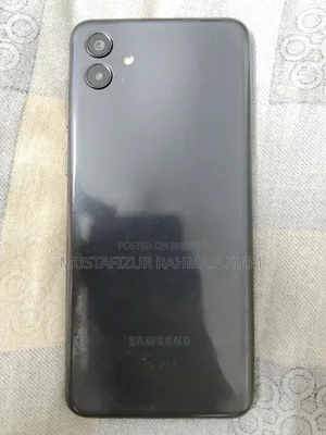 Samsung Galaxy A04 64 GB Black