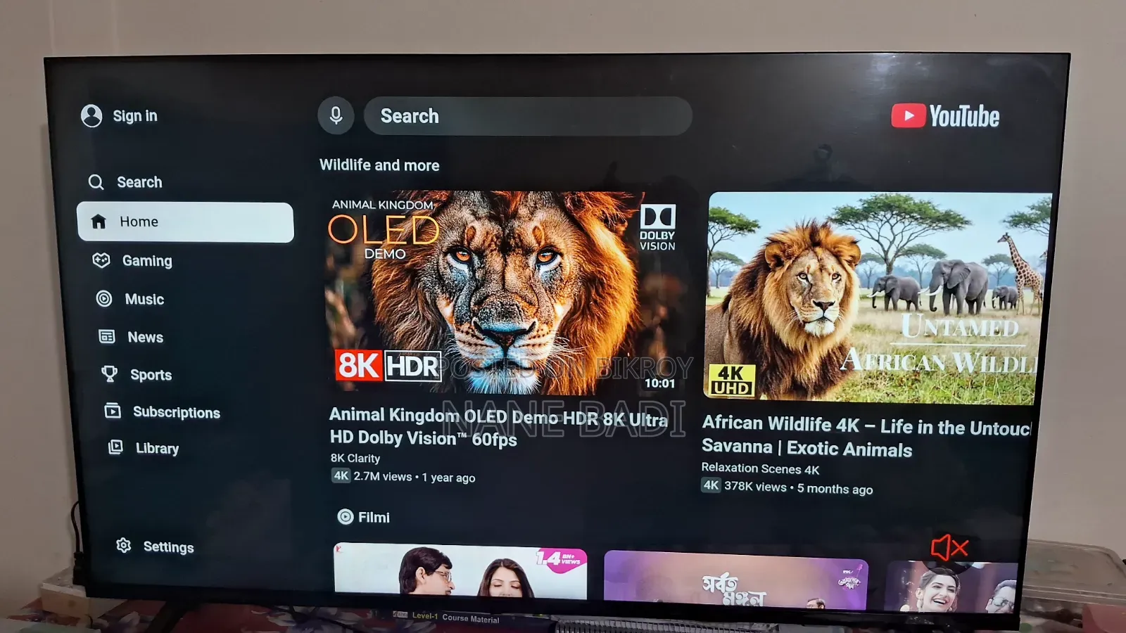 Smart TV Fujita 50"