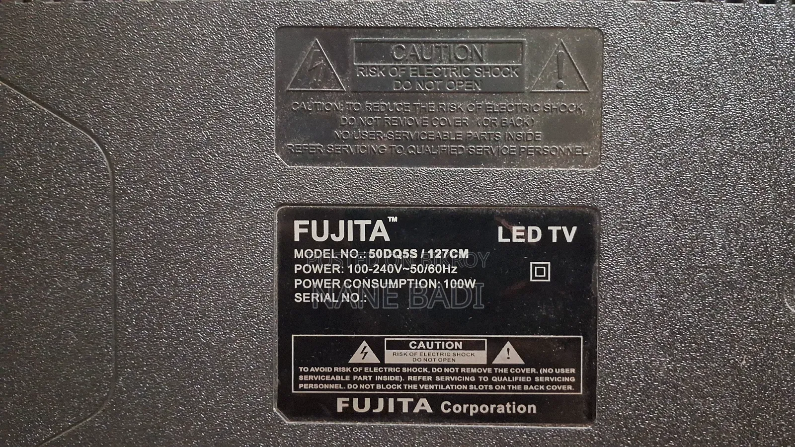 Smart TV Fujita 50"