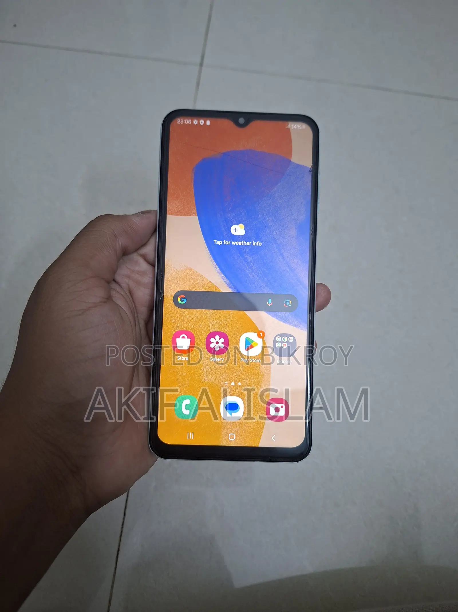 Samsung Galaxy F13 128 GB Blue