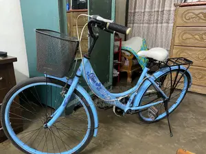 Bicycle in Good Condition for Sale | With Basket and Carrier