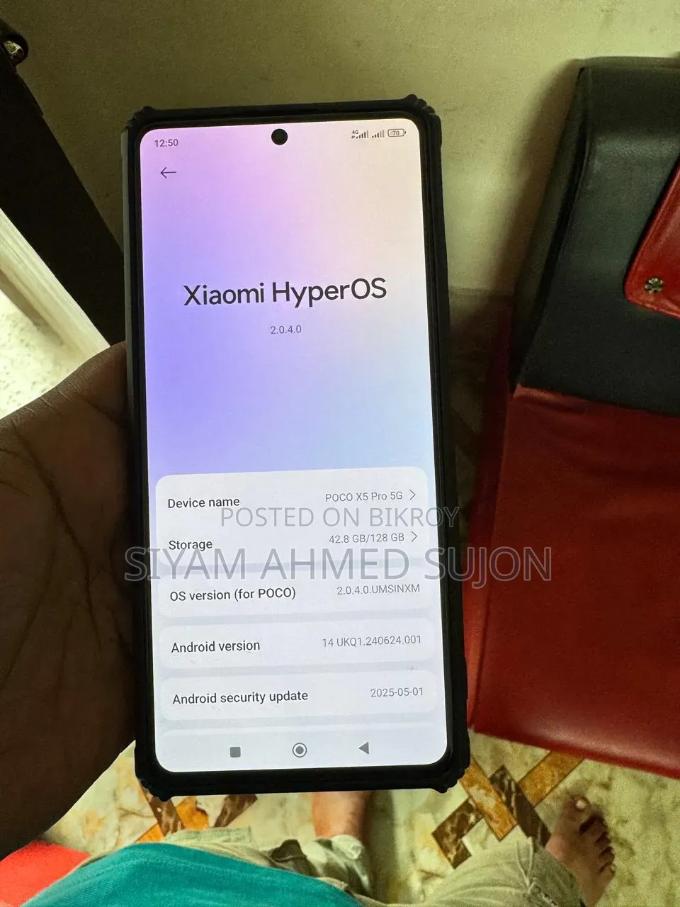 Xiaomi Poco X5 Pro 128 GB Blue