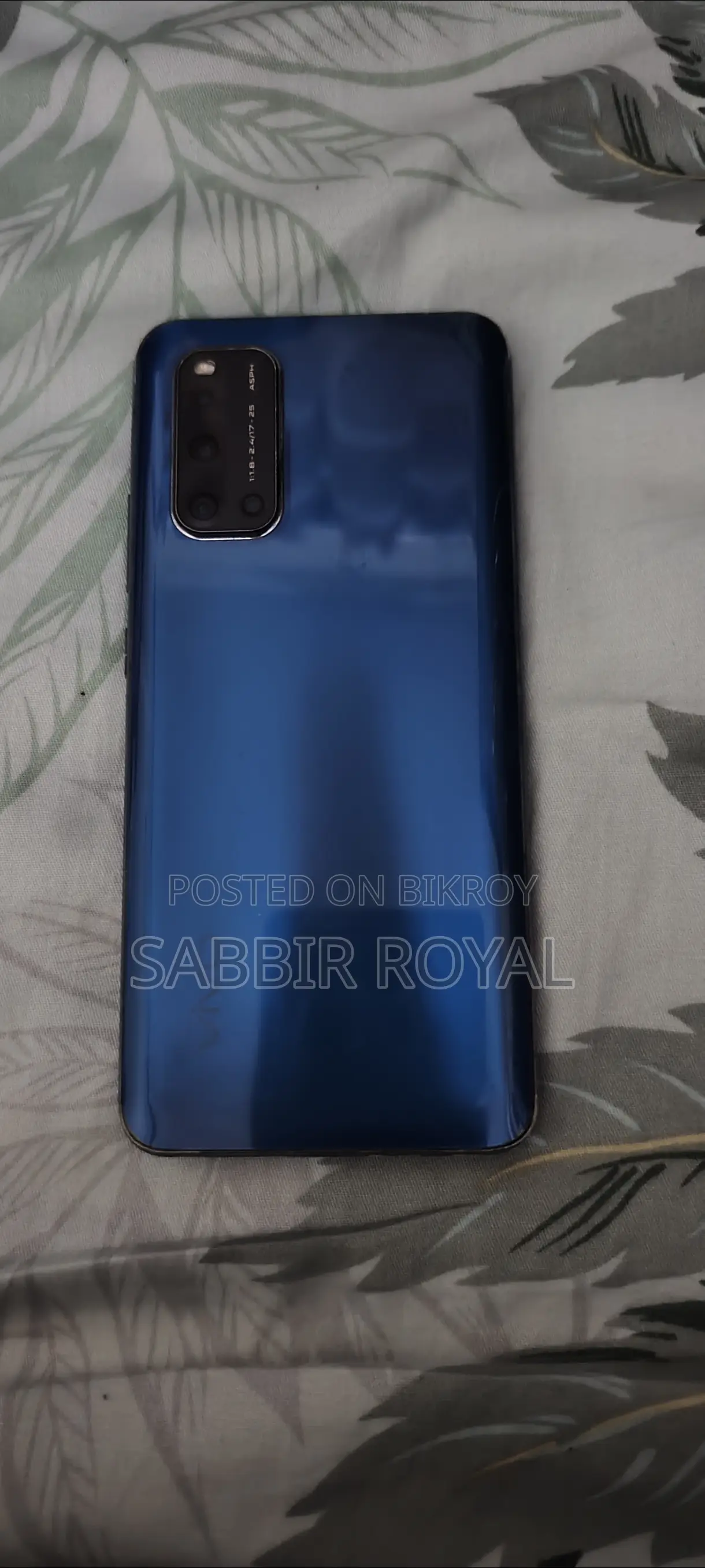 Vivo V19 128 GB Blue