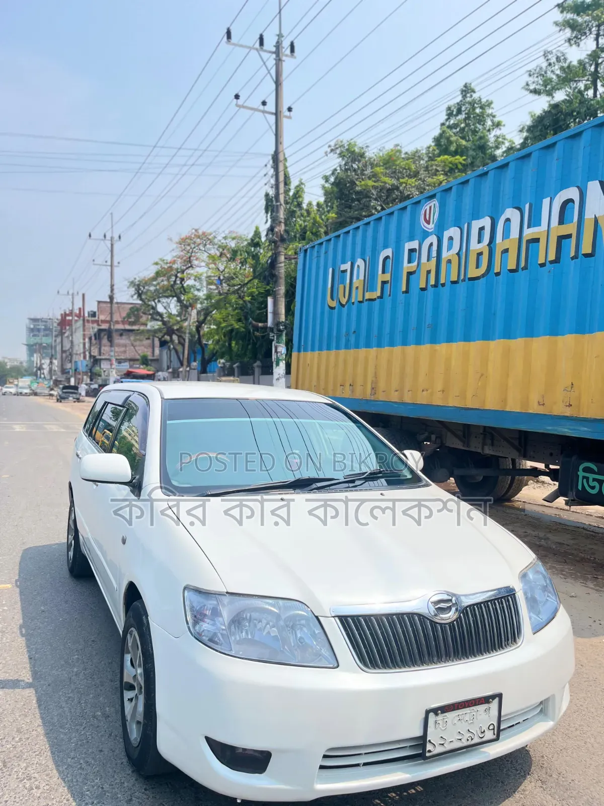 Toyota Corolla Fielder 2004 White