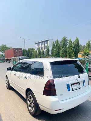 Toyota Corolla Fielder 2004 White