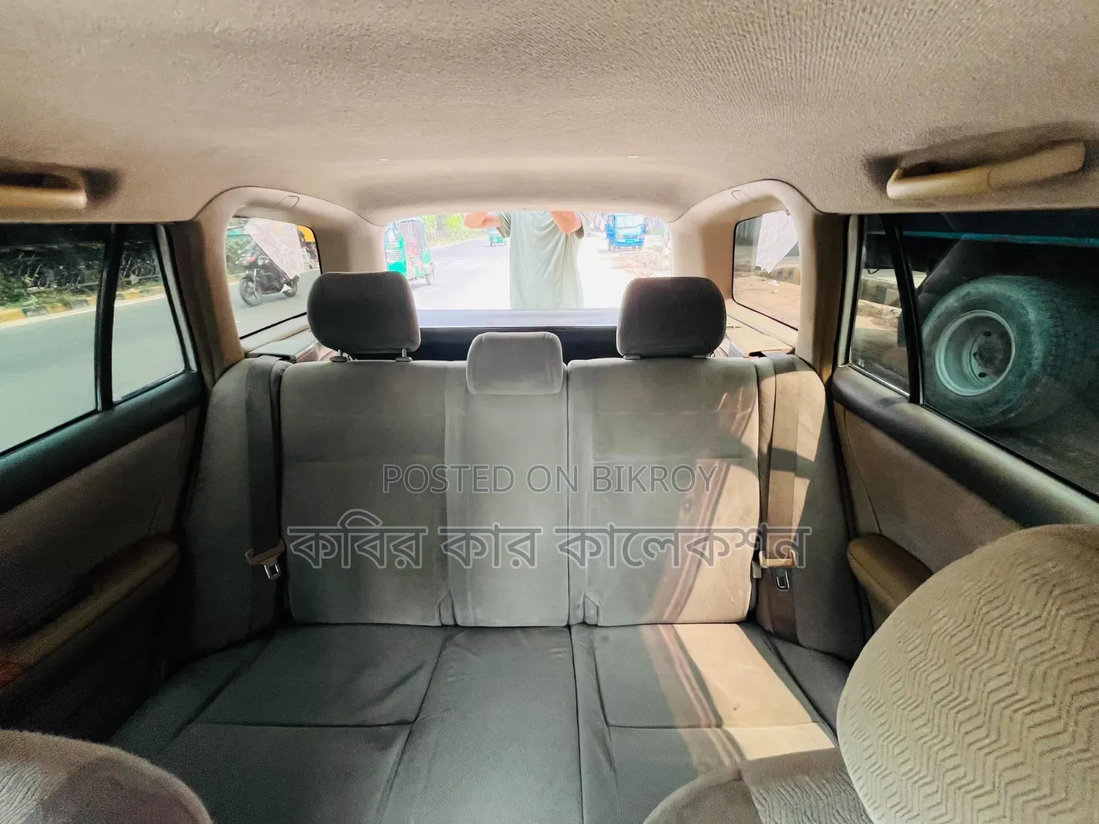 Toyota Corolla Fielder 2004 White