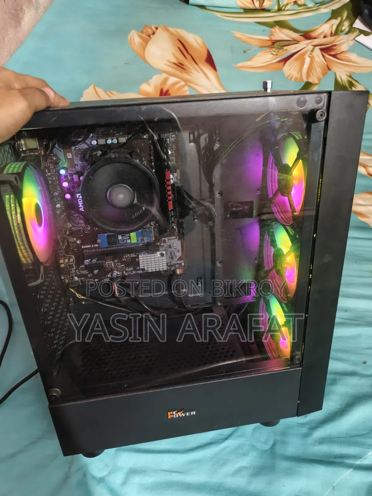 Desktop Computer MSI Gaming 24 6QD 8GB Intel Core I5 SSD 256GB