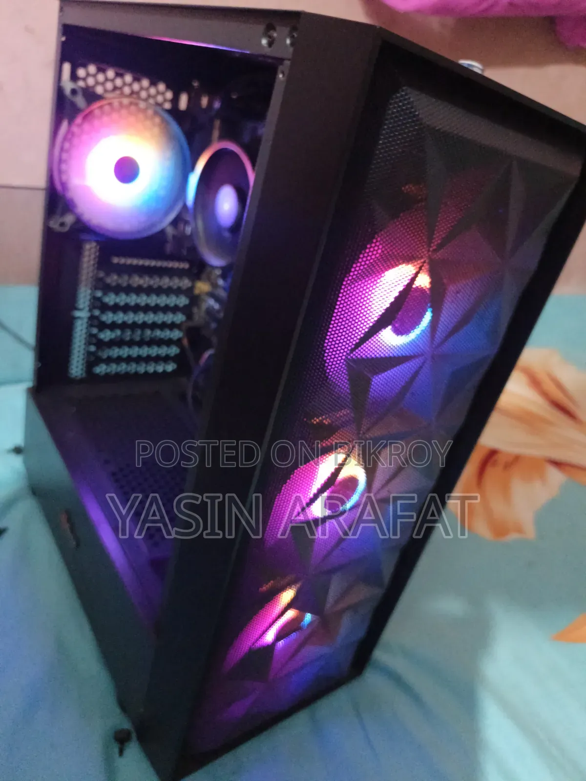 Desktop Computer MSI Gaming 24 6QD 8GB Intel Core I5 SSD 256GB