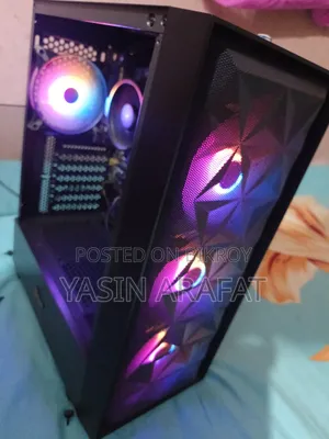 Desktop Computer MSI Gaming 24 6QD 8GB Intel Core I5 SSD 256GB