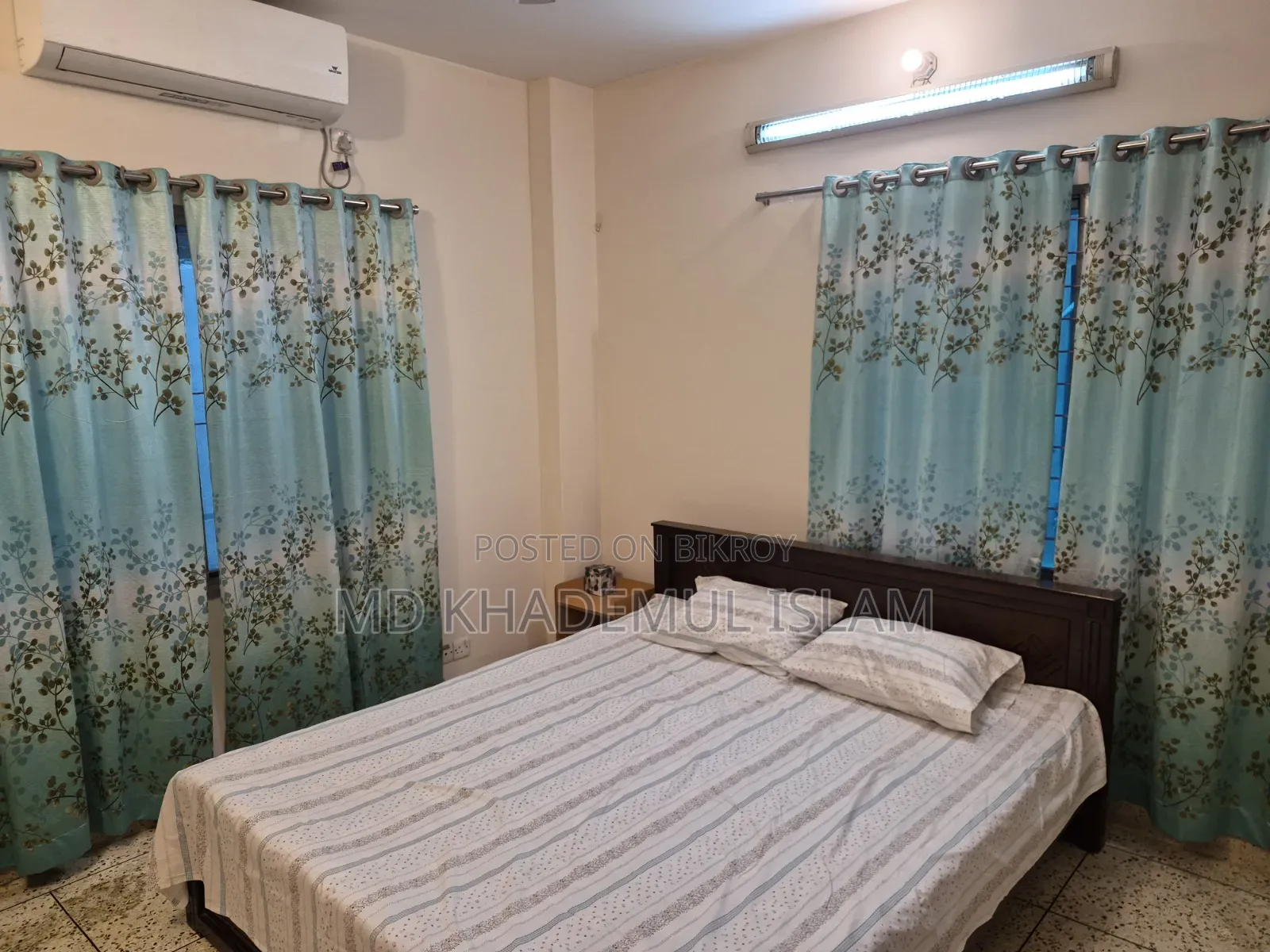 Furnished 2-bedroom Apartment in Baridhara DOHS for Rent