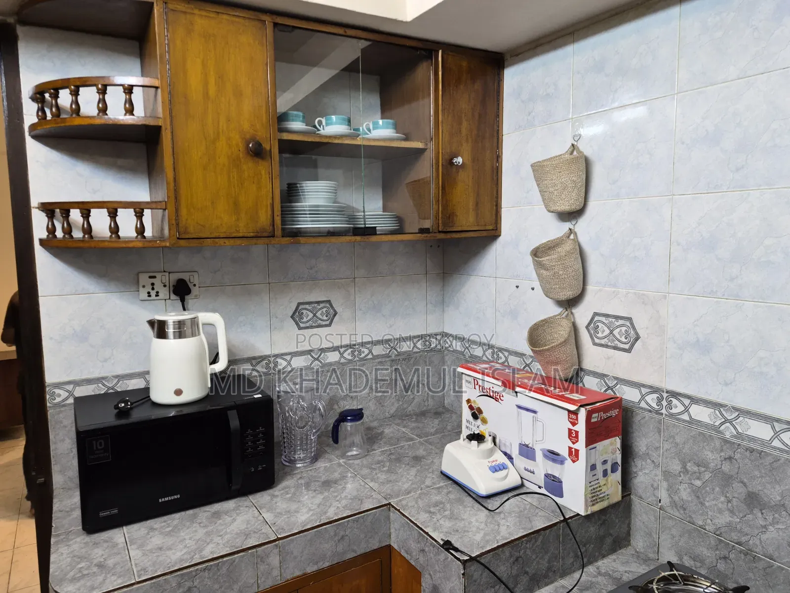 Furnished 2-bedroom Apartment in Baridhara DOHS for Rent