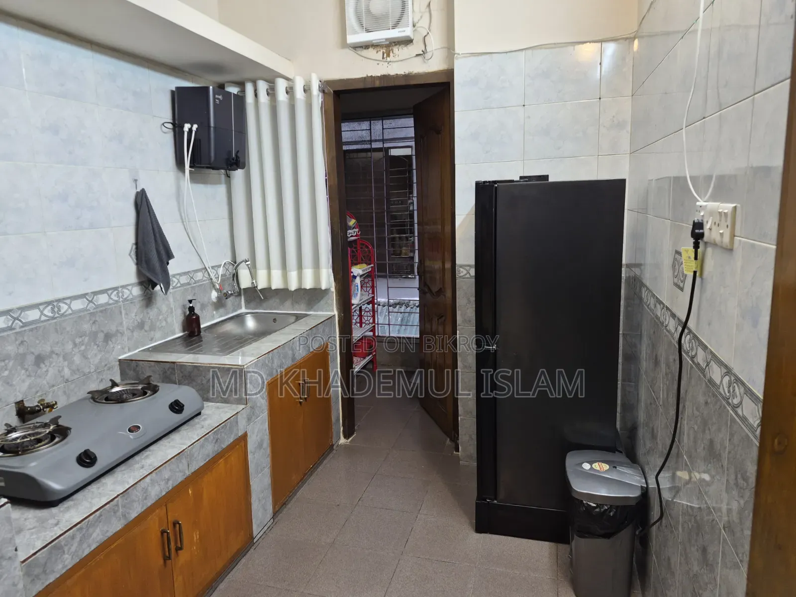 Furnished 2-bedroom Apartment in Baridhara DOHS for Rent