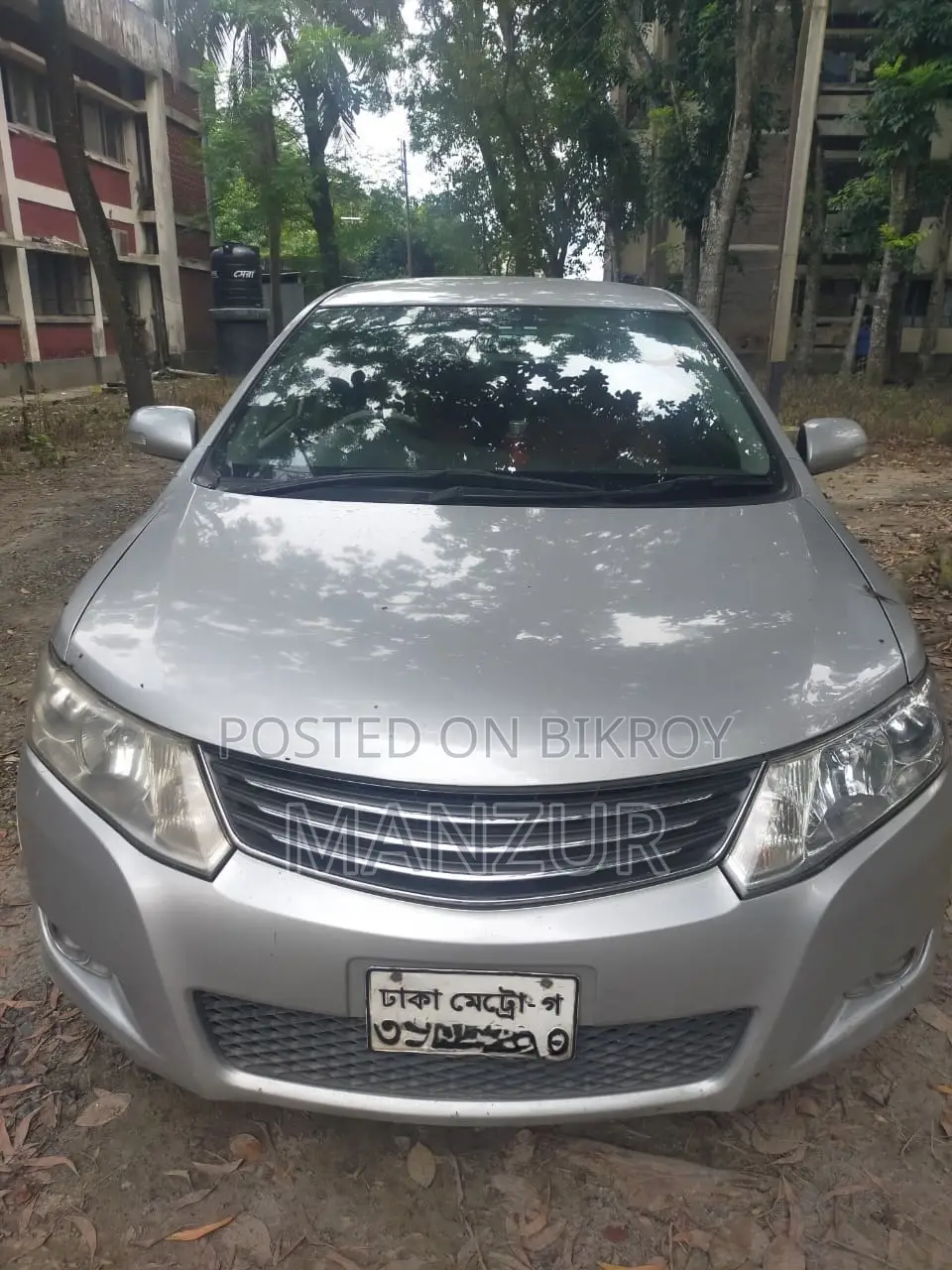 Toyota Allion 2007 Silver