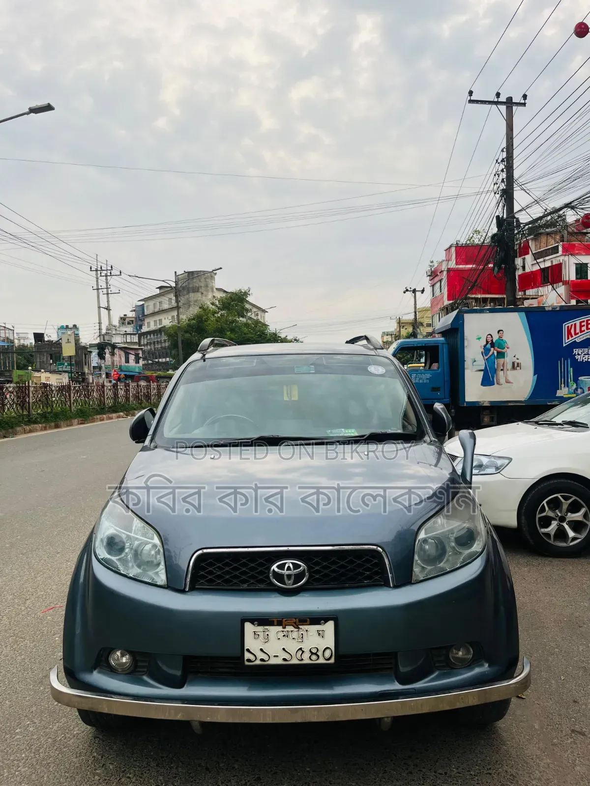Toyota Rush 2006 Gray