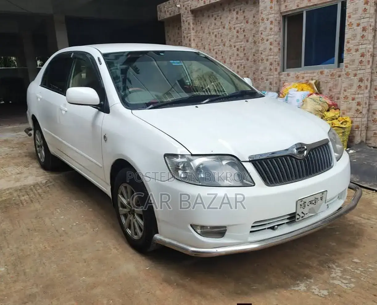 Toyota Corolla 2005 White