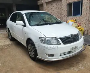 Toyota Corolla 2005 White