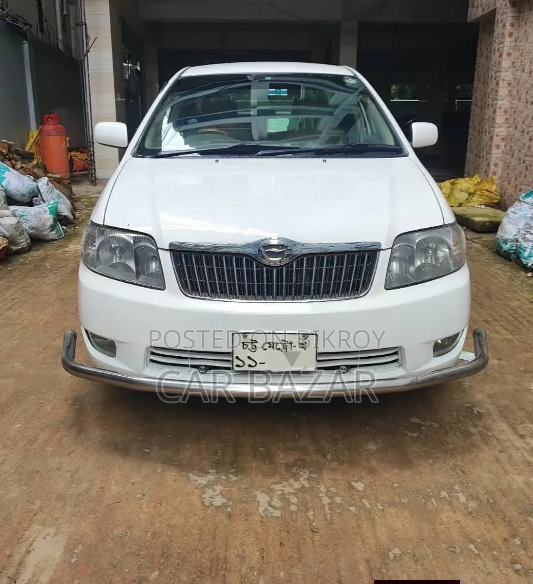 Toyota Corolla 2005 White