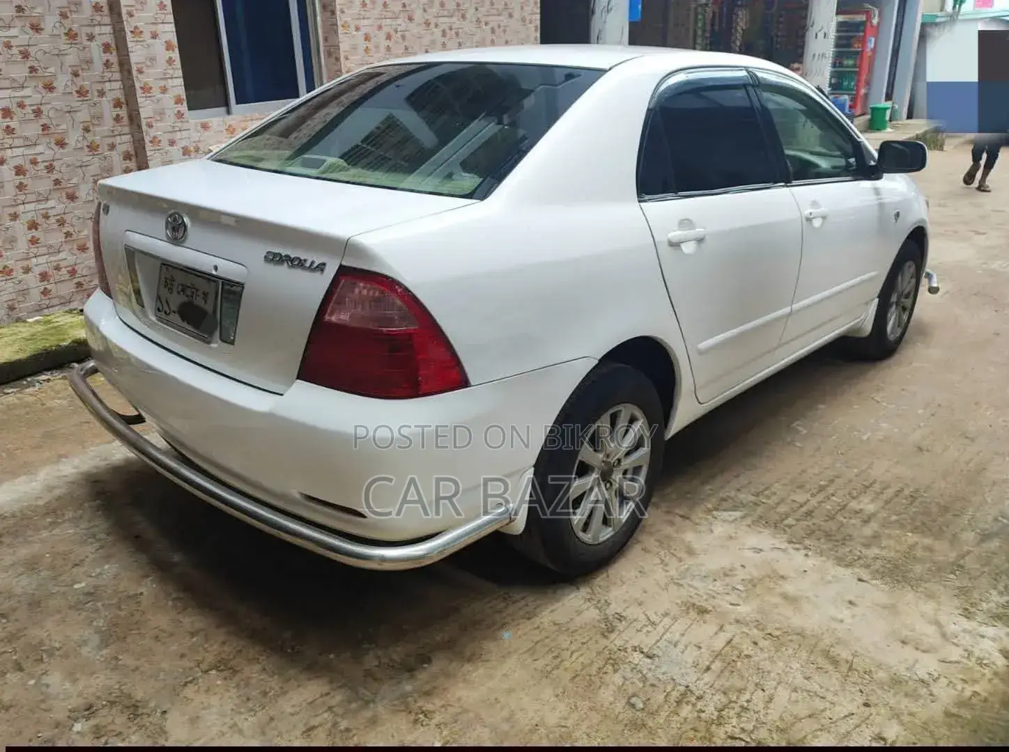 Toyota Corolla 2005 White