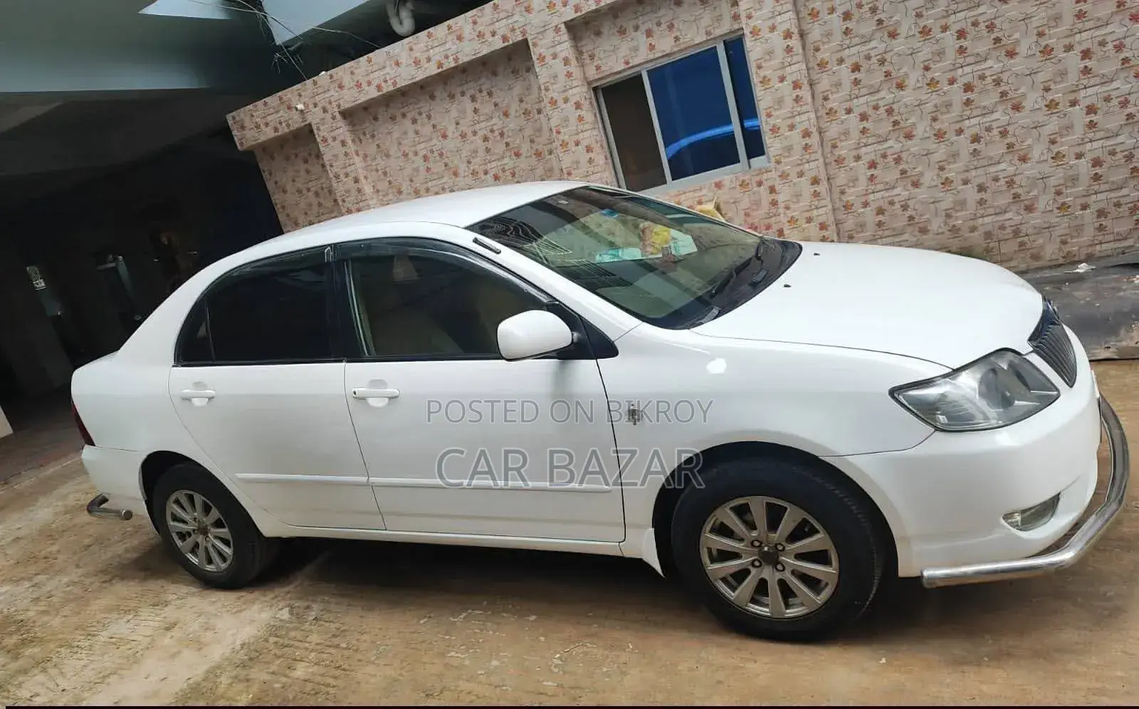 Toyota Corolla 2005 White