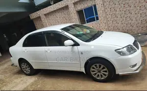 Toyota Corolla 2005 White
