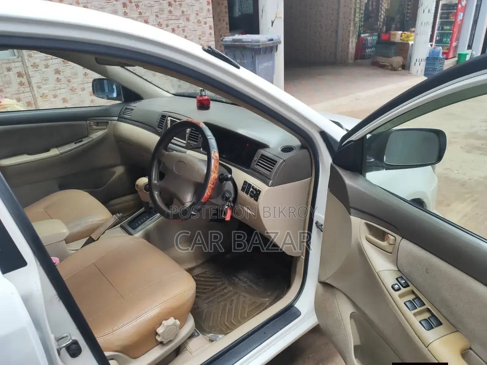 Toyota Corolla 2005 White