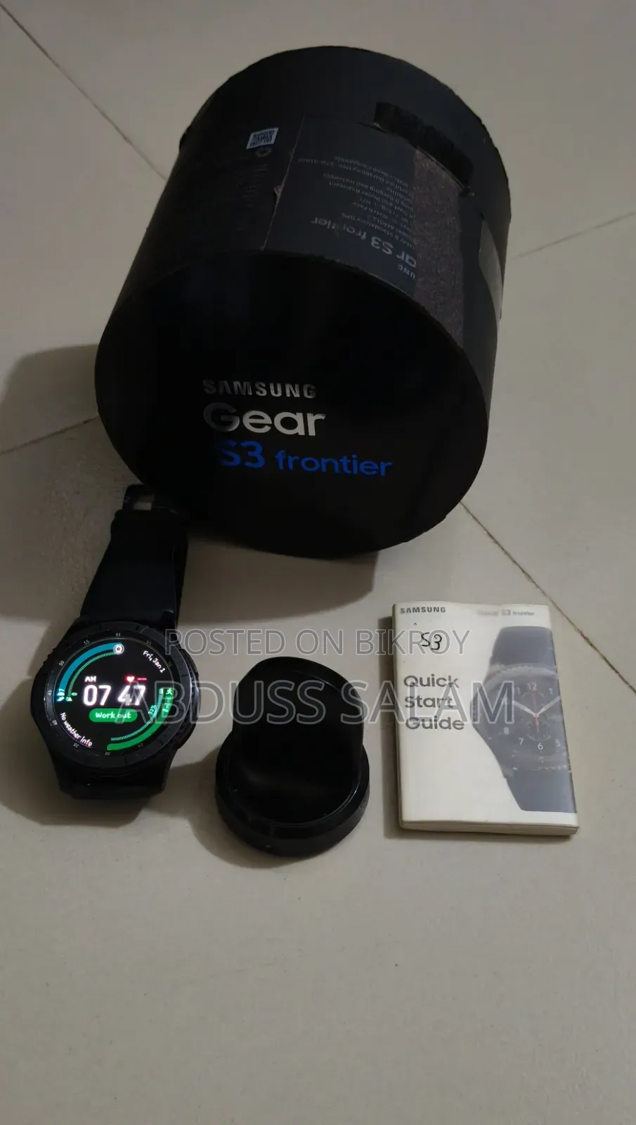 Samsung Gear S3 Frontier