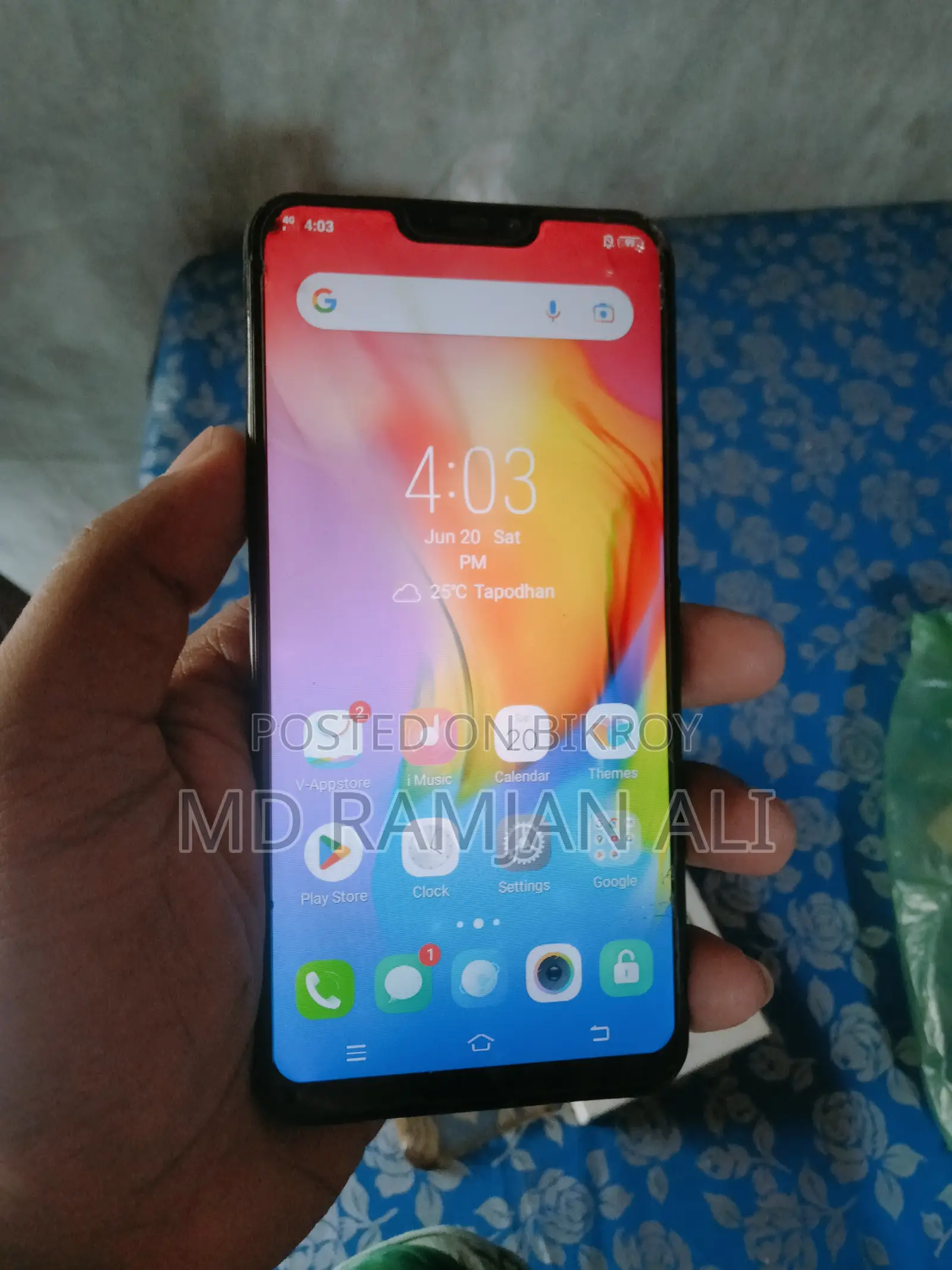Vivo Y81 32 GB Black