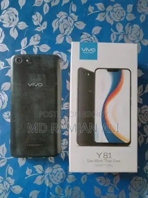 Vivo Y81 32 GB Black
