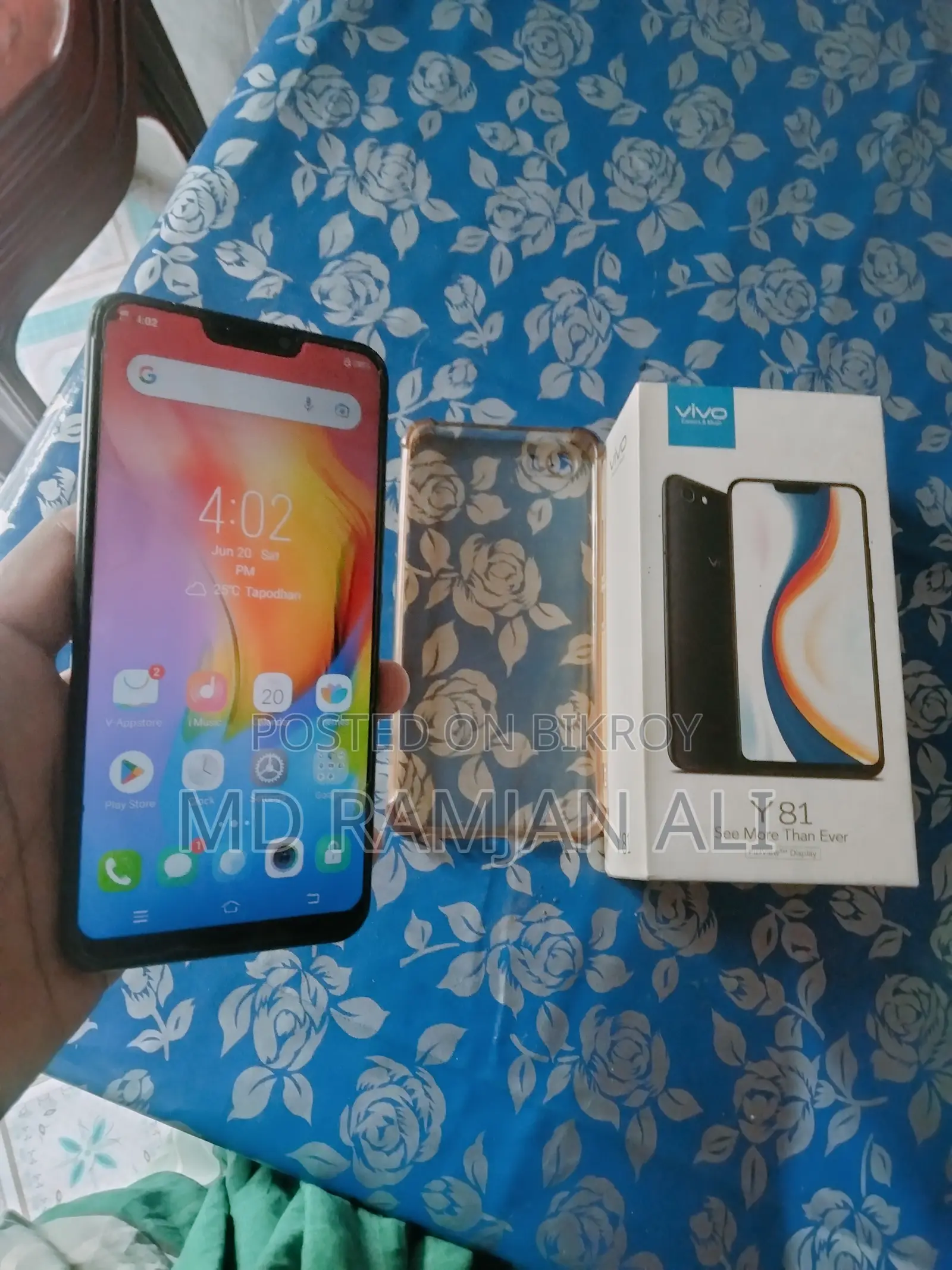 Vivo Y81 32 GB Black