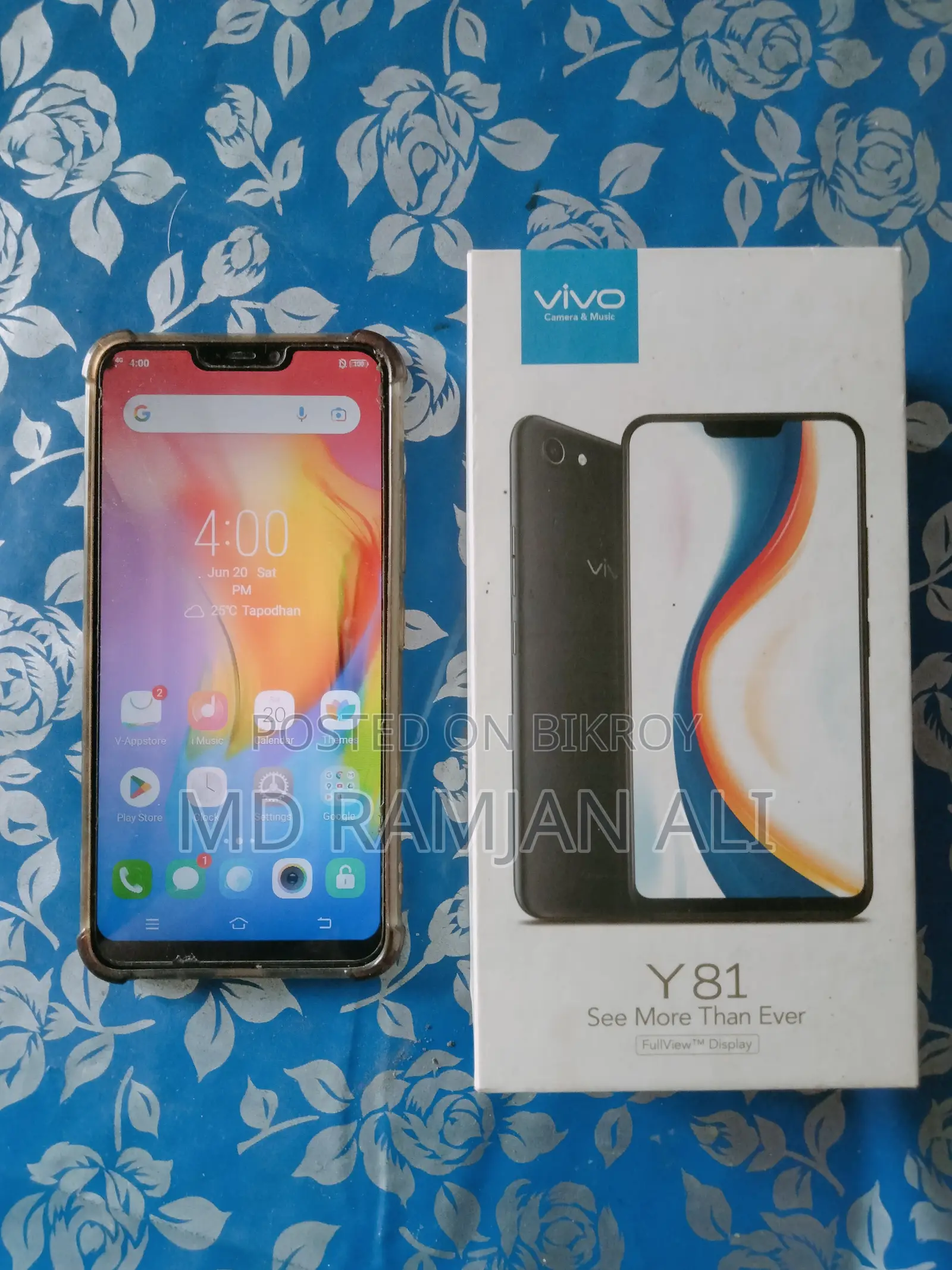 Vivo Y81 32 GB Black