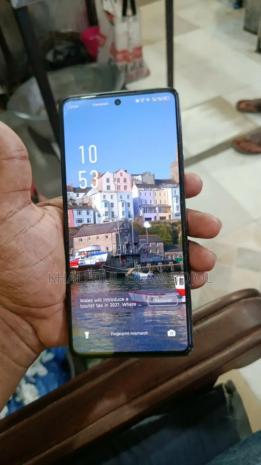 Infinix Note 30 Pro 256 GB Gold